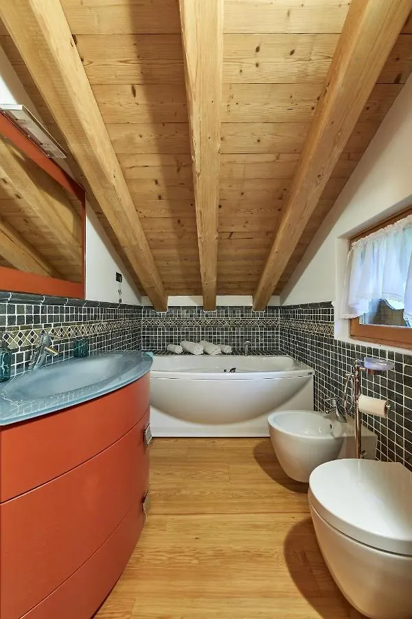 Farma Agriturismo Botondoro San Nicolo di Comelico Itálie