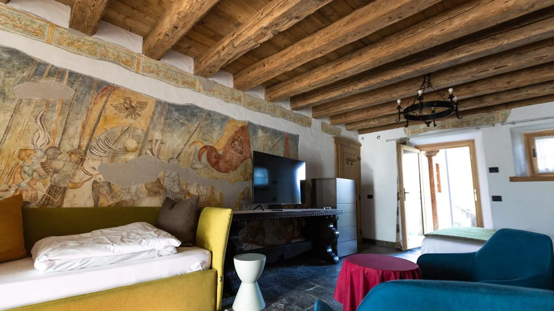 Farm stay Agriturismo Botondoro San Nicolo di Comelico Italy